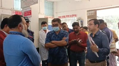 আকস্মিক হাসপাতাল পরিদর্শনে স্বাস্থ্যমন্ত্রী, ডাক্তারদের না পেয়ে হতাশা প্রকাশ