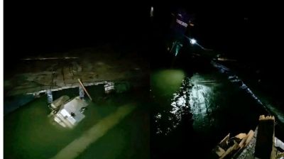 কালবৈশাখীতে ব্রহ্মপুত্রে নৌকা চাপায় প্রাণ গেল মিন্টু মিয়ার, নিখোঁজ ফরিদ