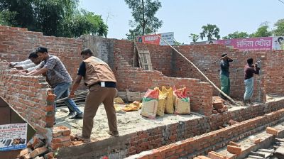 হাটহাজারীতে ৪ কোটি টাকা মূল্যর সরকারী সম্পত্তি উদ্ধার