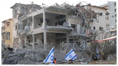 ইসরাইলের নিরাপত্তা মন্ত্রণালয়ে ইরানের ড্রোন হামলা