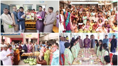 পরিবারহীন শিশুদের সঙ্গে ডিসি জাহিদের ঈদ