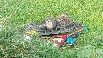 হবিগঞ্জের মাধবপুরে বাস-পিকআপ সংঘর্ষে ৪ জন নিহত