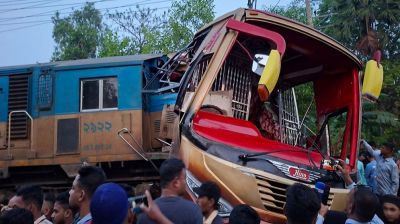 কুমিল্লায় ট্রেন দুর্ঘটনার ৭ ঘণ্টা পর স্বাভাবিক রেল যোগাযোগ