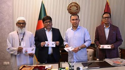 স্বাধীনতা দিবসে স্মারক ডাকটিকিট উন্মোচন করলেন প্রধানমন্ত্রী