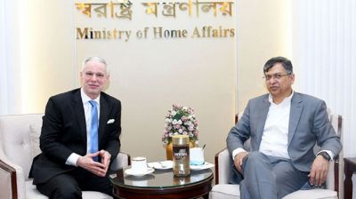 স্বরাষ্ট্র মন্ত্রীর সঙ্গে সুইজারল্যান্ডের রাষ্ট্রদূতের বৈঠক
