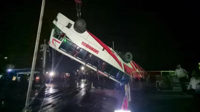 পদ্মায় বাসডুবি: নিহত বেড়ে ২৬