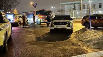 নরওয়ের যুক্তরাষ্ট্রের দূতাবাসের কাছে বিস্ফোরণ