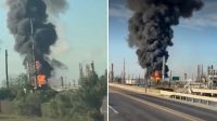 মার্কিন তেল শোধনাগারে ভয়াবহ বিস্ফোরণ
