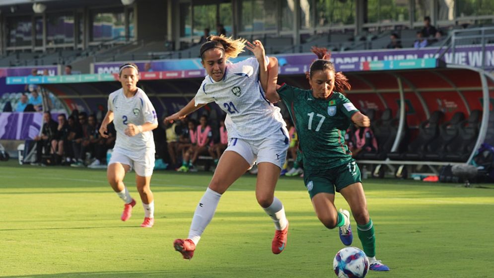 বাংলাদেশকে হারিয়ে উজবেকিস্তানের জয়