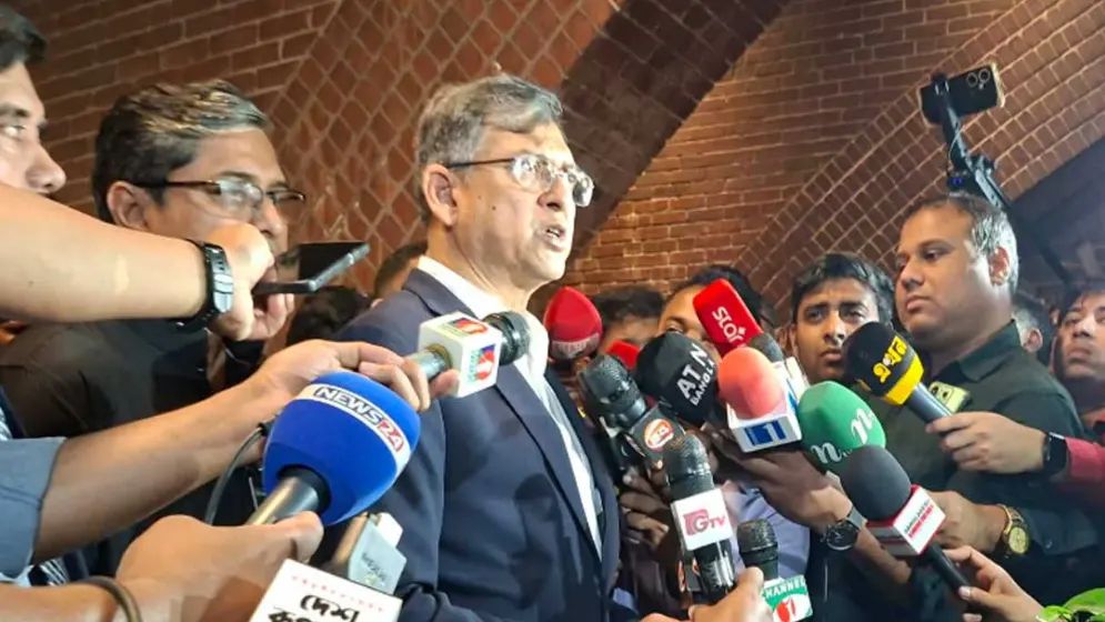 সংসদে ভাষণ দেবেন রাষ্ট্রপতি : সালাহউদ্দিন আহমদ