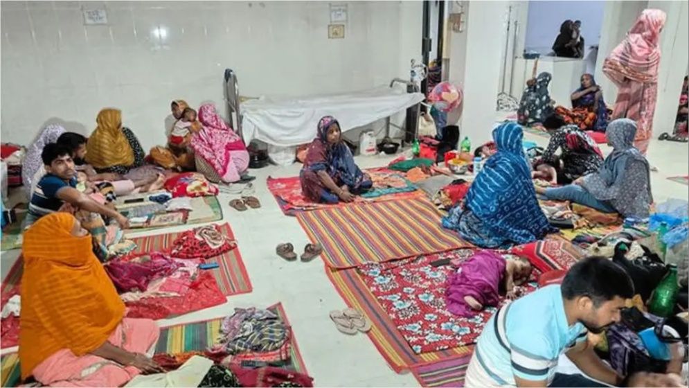 ১৯ দিনে হামের উপসর্গ নিয়ে ৯৪ শিশুর মৃত্যু : স্বাস্থ্য অধিদপ্তর