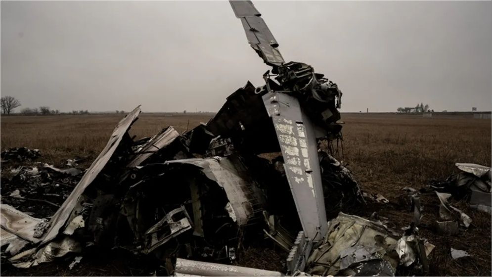 ক্রিমিয়ায় রুশ যুদ্ধবিমান বিধ্বস্ত