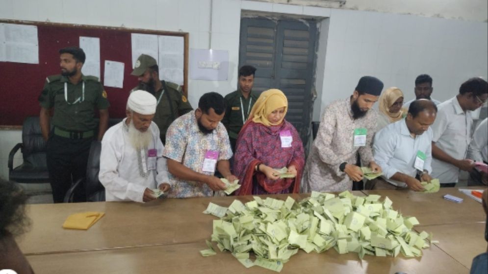 বগুড়া-৬ উপনির্বাচনে ভোট পড়েছে ৪২ শতাংশ