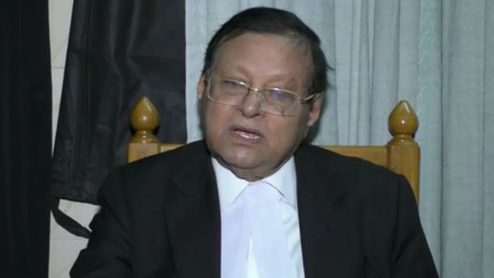 সাবেক আইনমন্ত্রী শফিক আহমেদের দাফন সম্পন্ন