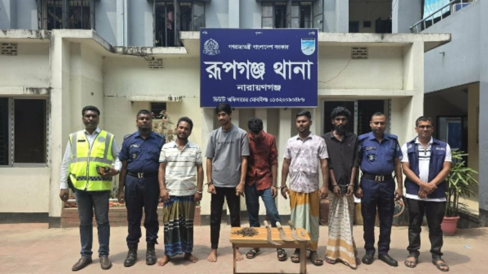 রূপগঞ্জে ইলেকট্রিশিয়ান অপহরণ মামলায় গ্রেফতার ৫