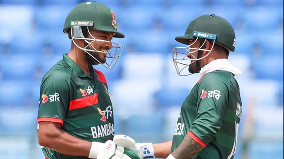 সিরিজ জিতল টাইগাররা