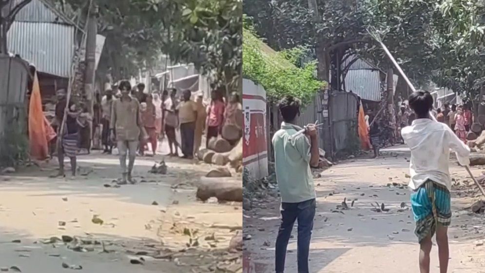 সোনারগাঁয়ে আধিপত্য বিস্তারে দুই পক্ষের সংঘর্ষ, টেঁটাবিদ্ধসহ ১০জন আহত