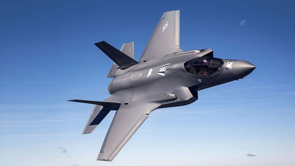 মার্কিন এফ-৩৫ যুদ্ধবিমান ধ্বংসের দাবি ইরানের