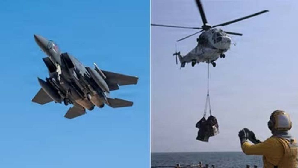 ইরানে ভূপাতিত মার্কিন এফ-১৫ই বিমানের ক্রু উদ্ধারের দাবি যুক্তরাষ্ট্রের