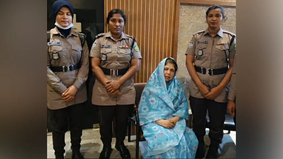 সাবেক স্পিকার শিরীন শারমিন চৌধুরী গ্রেপ্তার