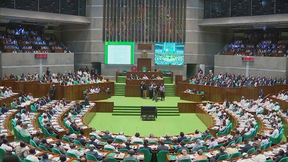 গুমকে মানবতাবিরোধী অপরাধ ঘোষণা করে সংসদে বিল পাস