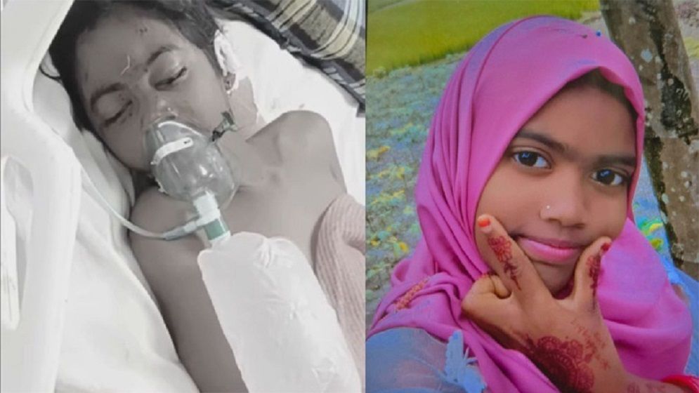 বেপরোয়া বাসের ধাক্কায় আহত শিশু রিফার ৭ দিন পর মৃত্যু