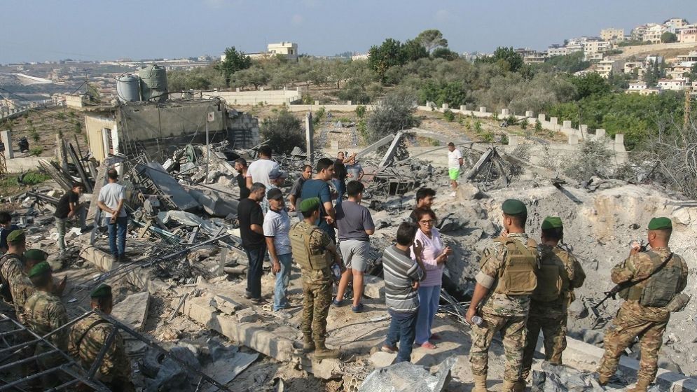 লেবাননে ইসরাইলি হামলা, নিহত অন্তত ১০