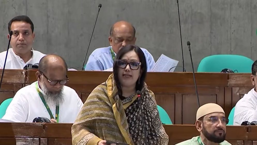 সরাইলের হাসপাতাল নিজেই একটা রোগীর মতো: রুমিন ফারহানা