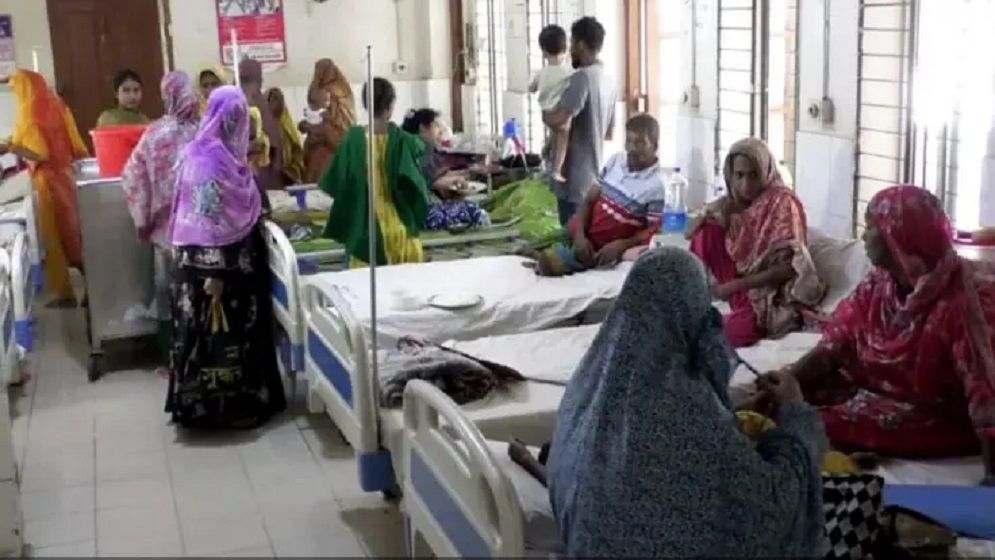 দেশে ২৪ ঘণ্টায় হাম ও উপসর্গে আরও ৮ শিশুর মৃত্যু