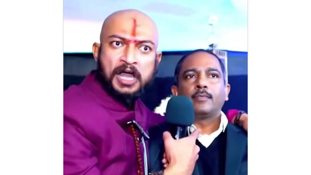 ভারতে উগ্রবাদী হিন্দু সেই বাংলাদেশি ব্লগার সানিউর রহমান গ্রেফতার