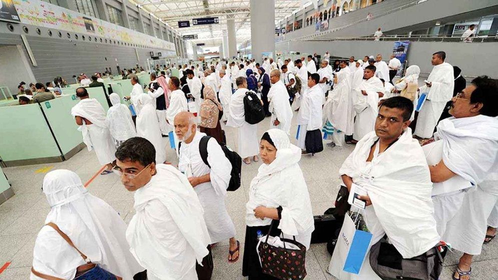 ৮৯টি ফ্লাইটে সৌদি পৌঁছেছেন ৩৫৭৬৬ হজযাত্রী, চারজনের মৃত্যু