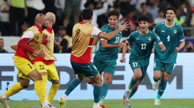 ৪০ বছর পর বিশ্বকাপে উঠল ইরাক