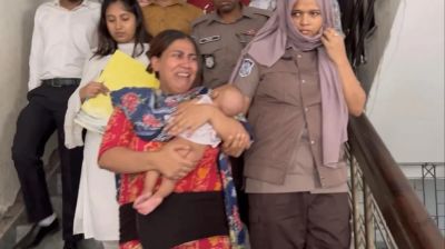 জামিন পেলেন শিশুসহ কারাগারে যাওয়া যুব মহিলা লীগ নেত্রী শিল্পী