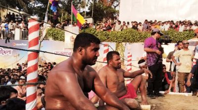 চট্টগ্রামের বলী খেলায় চ্যাম্পিয়ন বাঘা শরীফ