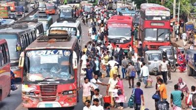দূরপাল্লার বাসের নতুন ভাড়ার তালিকা প্রকাশ