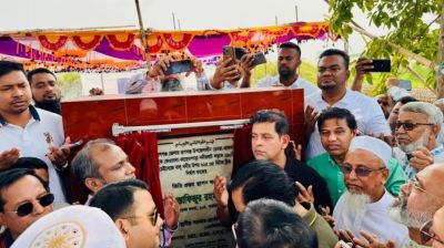 রূপগঞ্জে বালু নদীর উপর কেওডালা সেতুর নির্মাণ কাজের উদ্বোধন