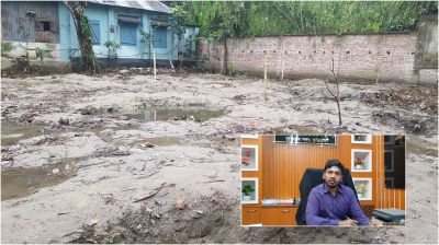 কুড়িগ্রাম সদর এসিল্যান্ডের বিরুদ্ধে মাইকিং ছাড়াই ‘গোপন’ নিলামের অভিযোগ