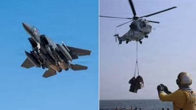 ইরানে ভূপাতিত মার্কিন এফ-১৫ই বিমানের ক্রু উদ্ধারের দাবি যুক্তরাষ্ট্রের