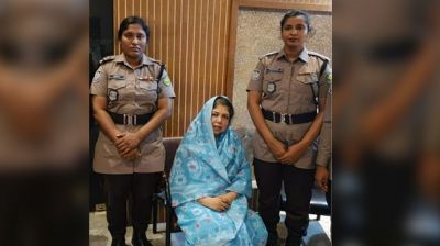 ডিবির হেফাজতে সাবেক স্পিকার শিরীন শারমিন, দুপুরে তোলা হবে আদালতে