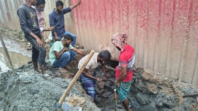 সোনারগাঁয়ে আল মোস্তফা কোম্পানির অবৈধ গ্যাস সংযোগ বিচ্ছিন্ন