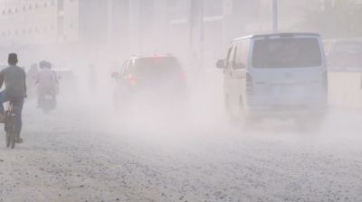 দূষিত শহরের তালিকায় অষ্টম স্থানে ঢাকা