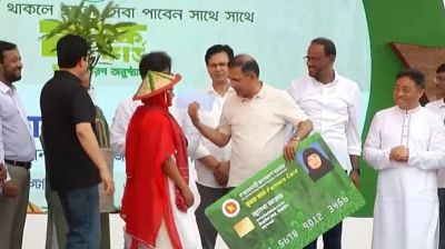 ২ কোটি ৭৫ লাখ কৃষকের কাছে ‘কৃষক কার্ড’ তুলে দেওয়া হবে: প্রধানমন্ত্রী