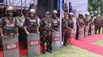 কৃষক কার্ড কর্মসূচি: বগুড়ায় ২ প্লাটুন বিজিবি মোতায়েন