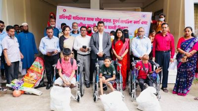 স্বচ্ছতা ও দক্ষতার মাধ্যমে জনসেবা নিশ্চিত করুন: ডিসি জাহিদ