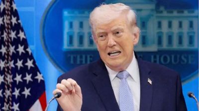 লেবানন ও ইসরাইলের মধ্যে ১০ দিনের যুদ্ধবিরতি ঘোষণা ট্রাম্পের