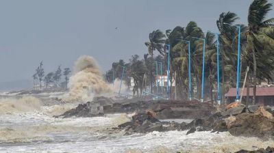 সাগরে লঘুচাপের প্রভাবে দেশের সাত বিভাগে বৃষ্টির আভাস