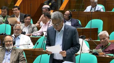 সরকার এখন পর্যন্ত ৯০.৬৬ মিলিয়ন ডলার ঋণ পরিশোধ করেছে: অর্থমন্ত্রী