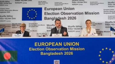এয়োদশ সংসদ নির্বাচনে ‘ইঞ্জিনিয়ারিং’-এর অভিযোগ পায়নি ইইউ
