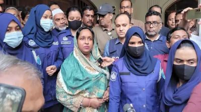 দুই মামলায় জামিন পেলেন আইভী