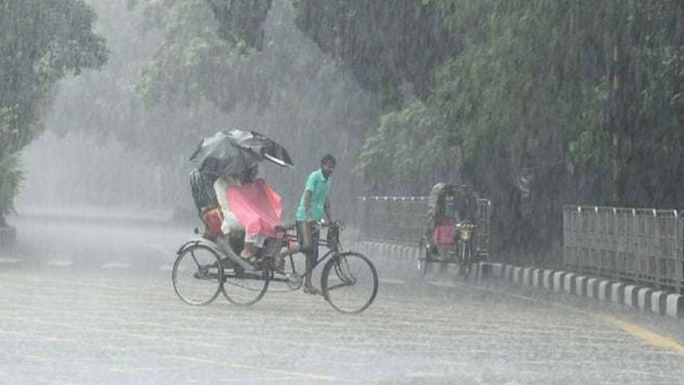 দুপুরের মধ্যে রাজধানীতে বৃষ্টির বার্তা